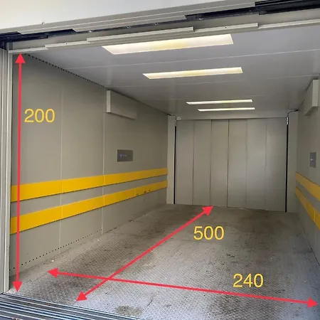 Modern For 4 Persons With Fast Wi-fi Apartmán