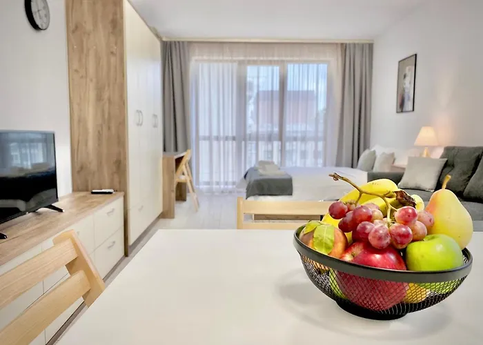 Modern For 4 Persons With Fast Wi-fi Apartament
