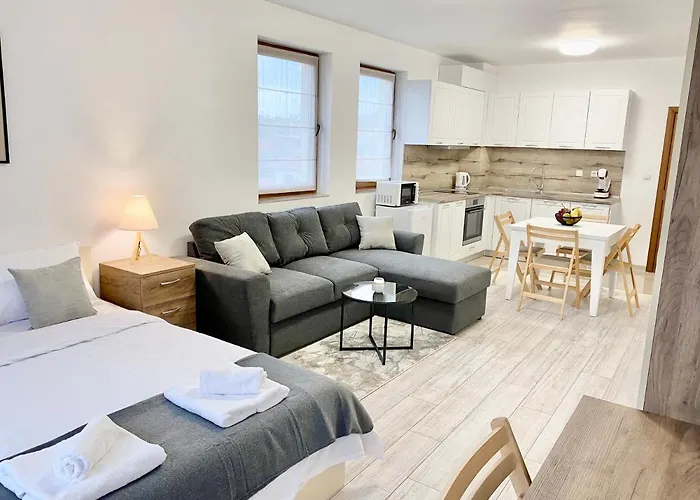 Modern For 4 Persons With Fast Wi-fi Apartament
