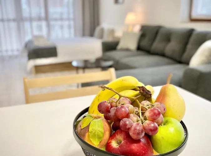 Modern For 4 Persons With Fast Wi-fi Apartament