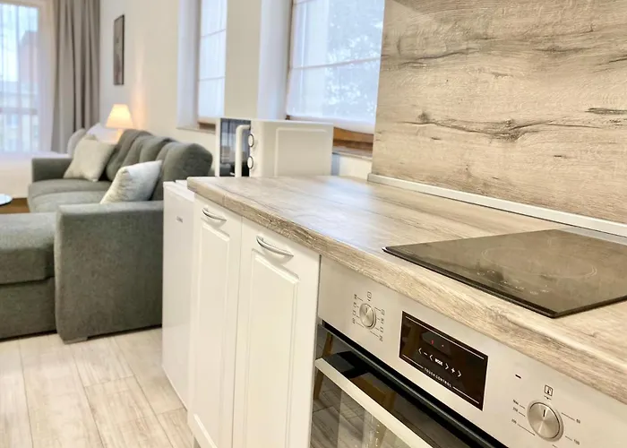 Modern For 4 Persons With Fast Wi-fi Apartament *